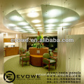outdoor and indoor decorative bamboo wall shelf ceiling panels